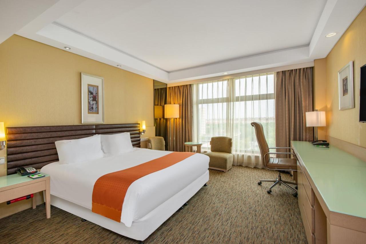 Qingdao Parkview Holiday Hotel Zimmer foto