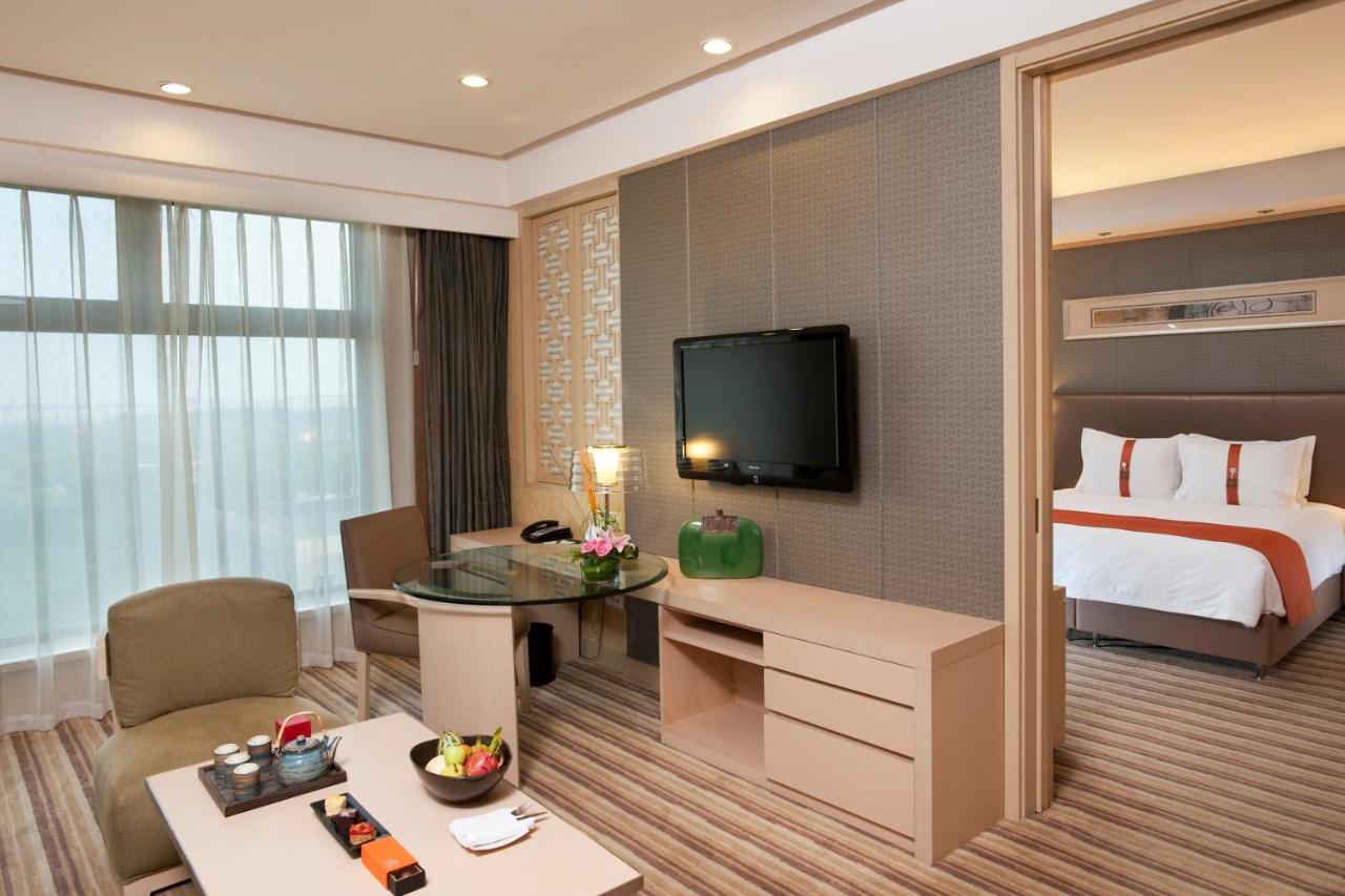 Qingdao Parkview Holiday Hotel Zimmer foto